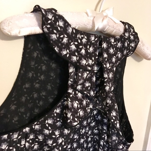 Ruffled Racerback Loft top - Picture 7 of 8